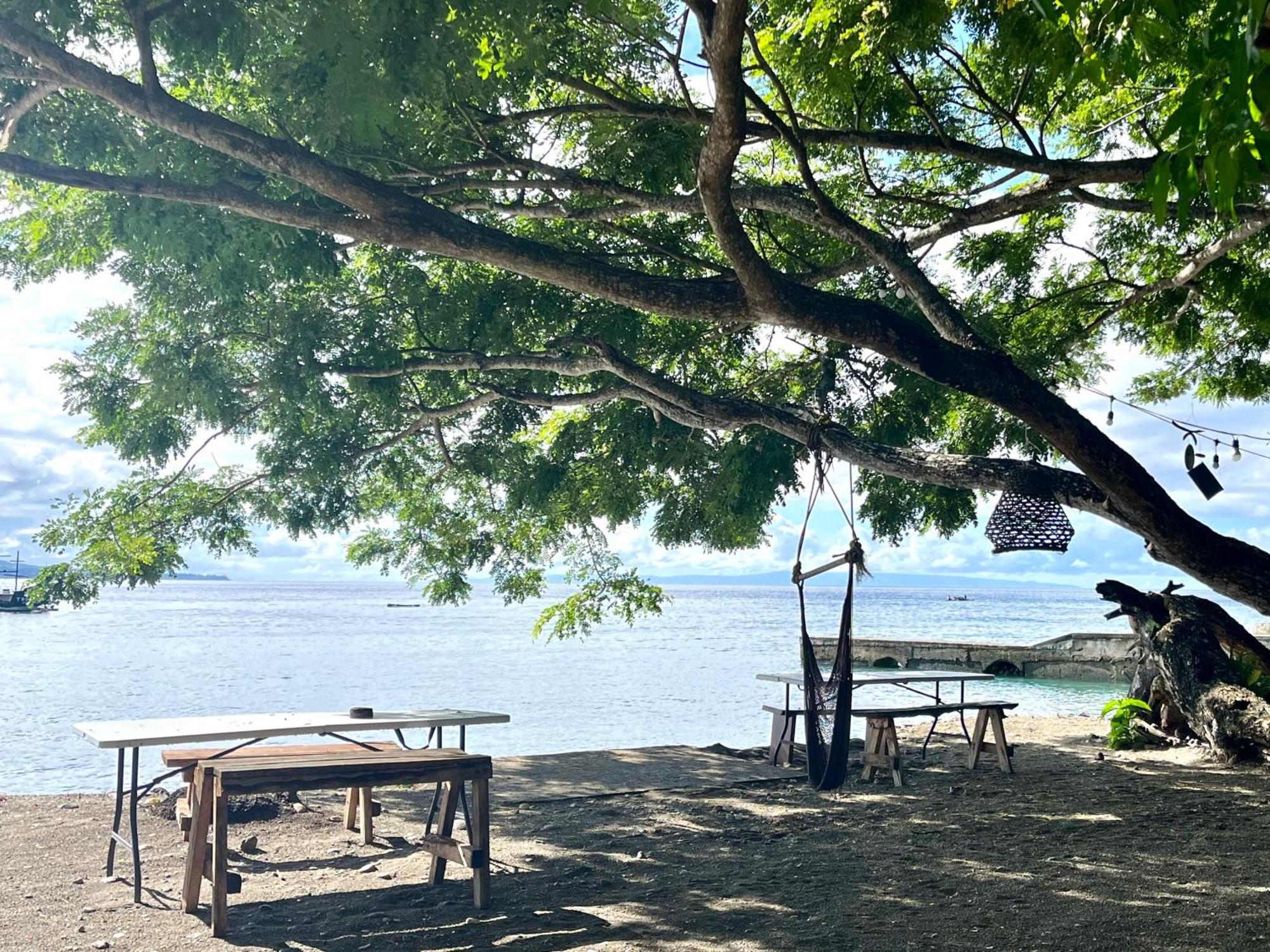Boochee Beach Tampi Exterior photo